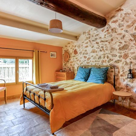 Le Grappillon Villa Fitou Exteriör bild