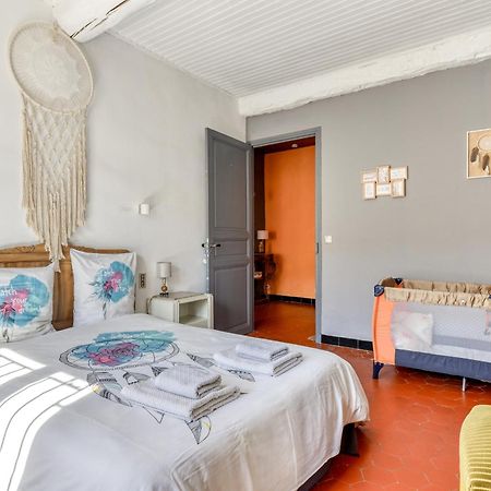 Le Grappillon Villa Fitou Exteriör bild