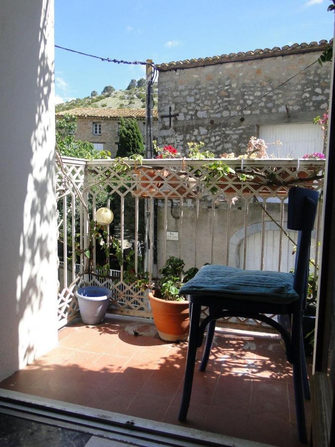 Le Grappillon Villa Fitou Exteriör bild