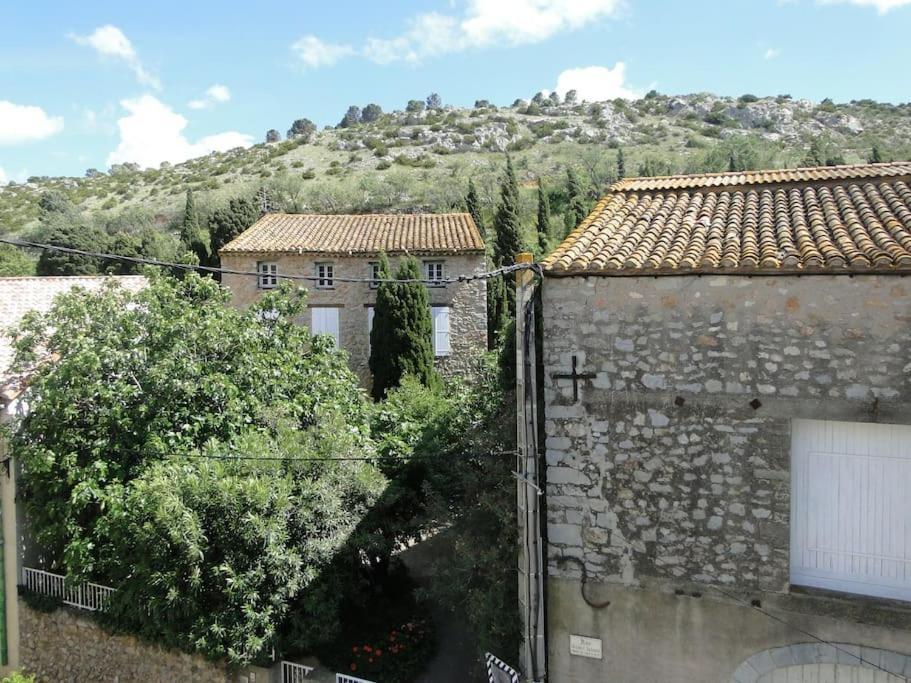 Le Grappillon Villa Fitou Exteriör bild