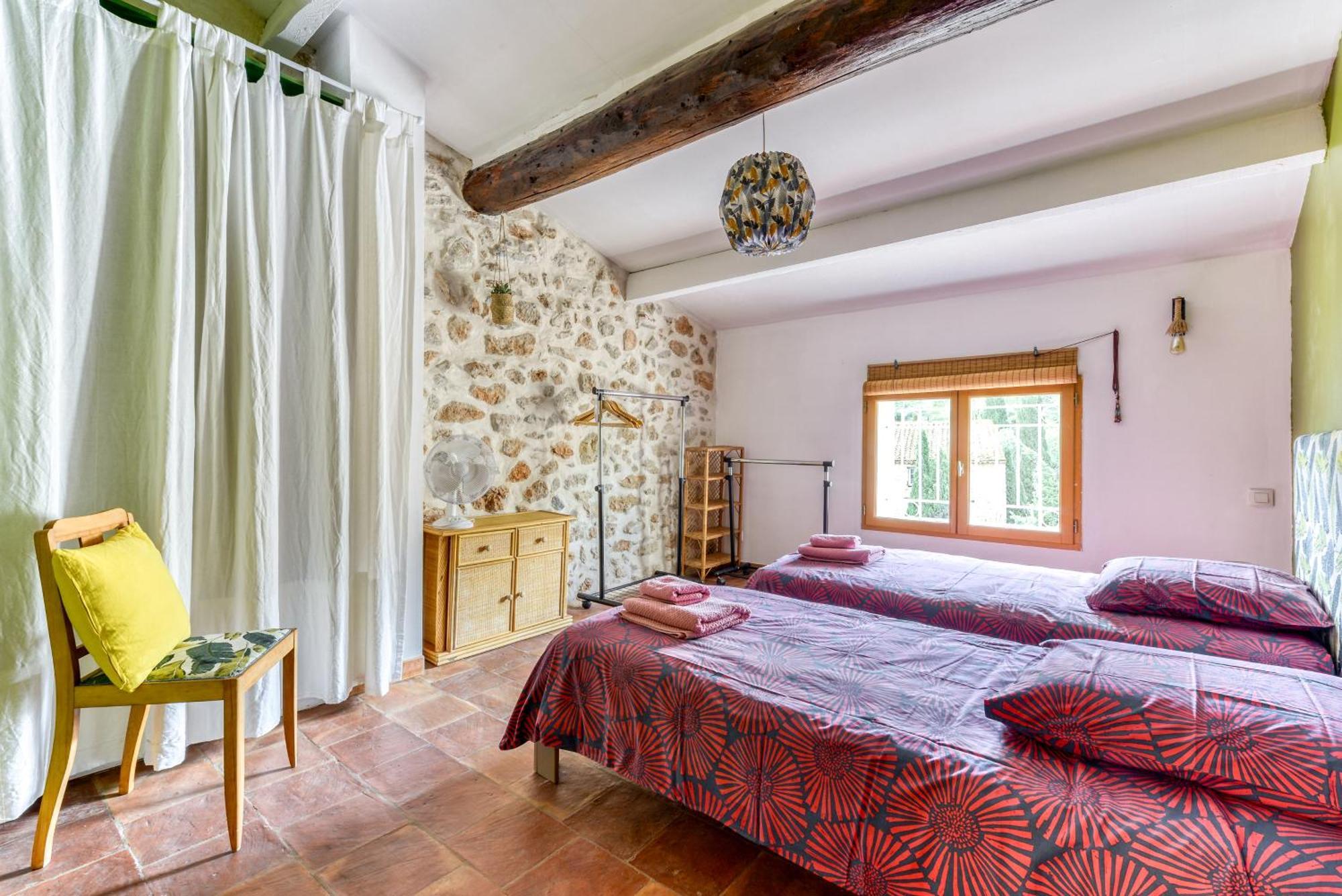 Le Grappillon Villa Fitou Exteriör bild