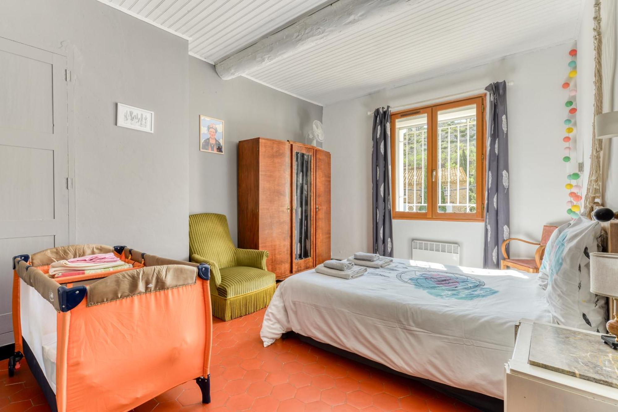 Le Grappillon Villa Fitou Exteriör bild