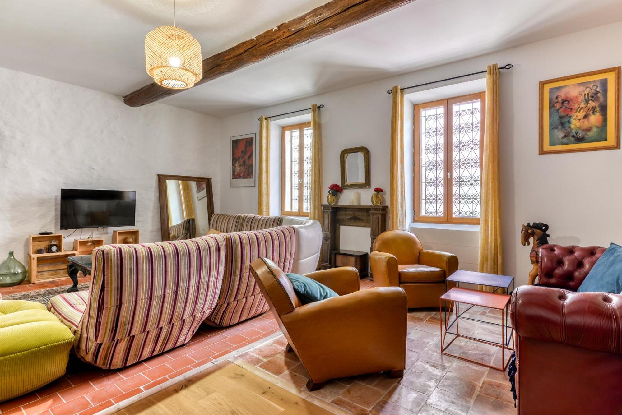 Le Grappillon Villa Fitou Exteriör bild