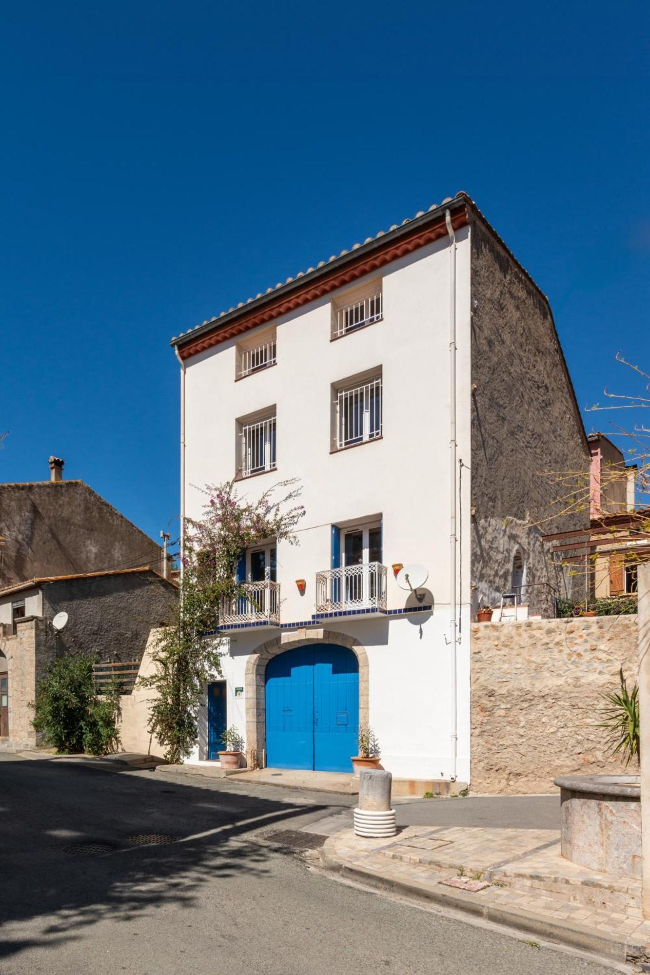 Le Grappillon Villa Fitou Exteriör bild