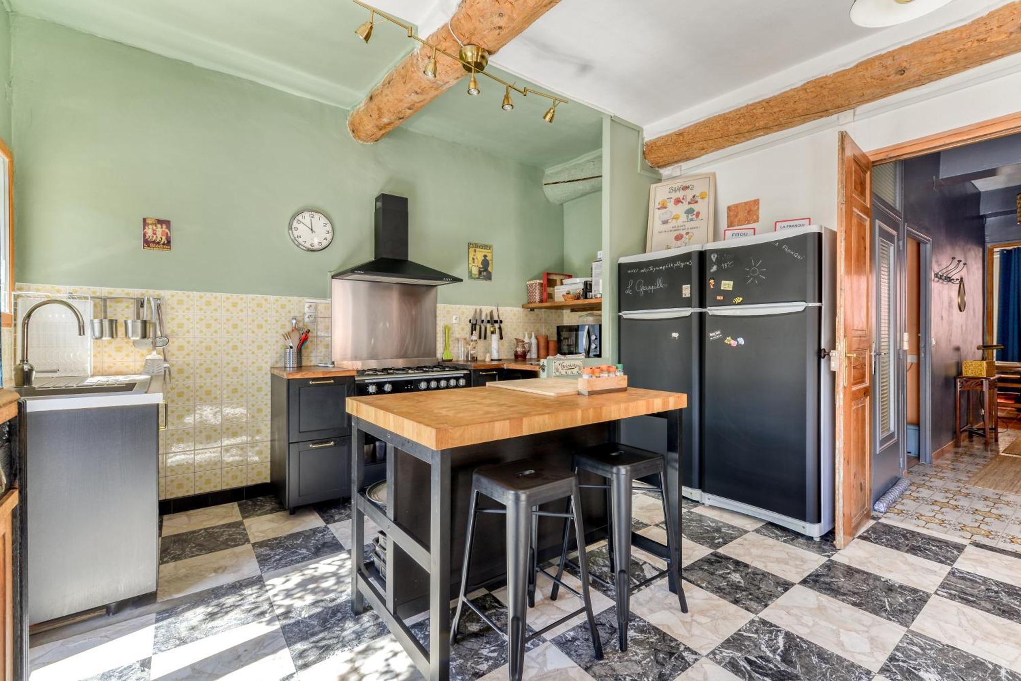 Le Grappillon Villa Fitou Exteriör bild