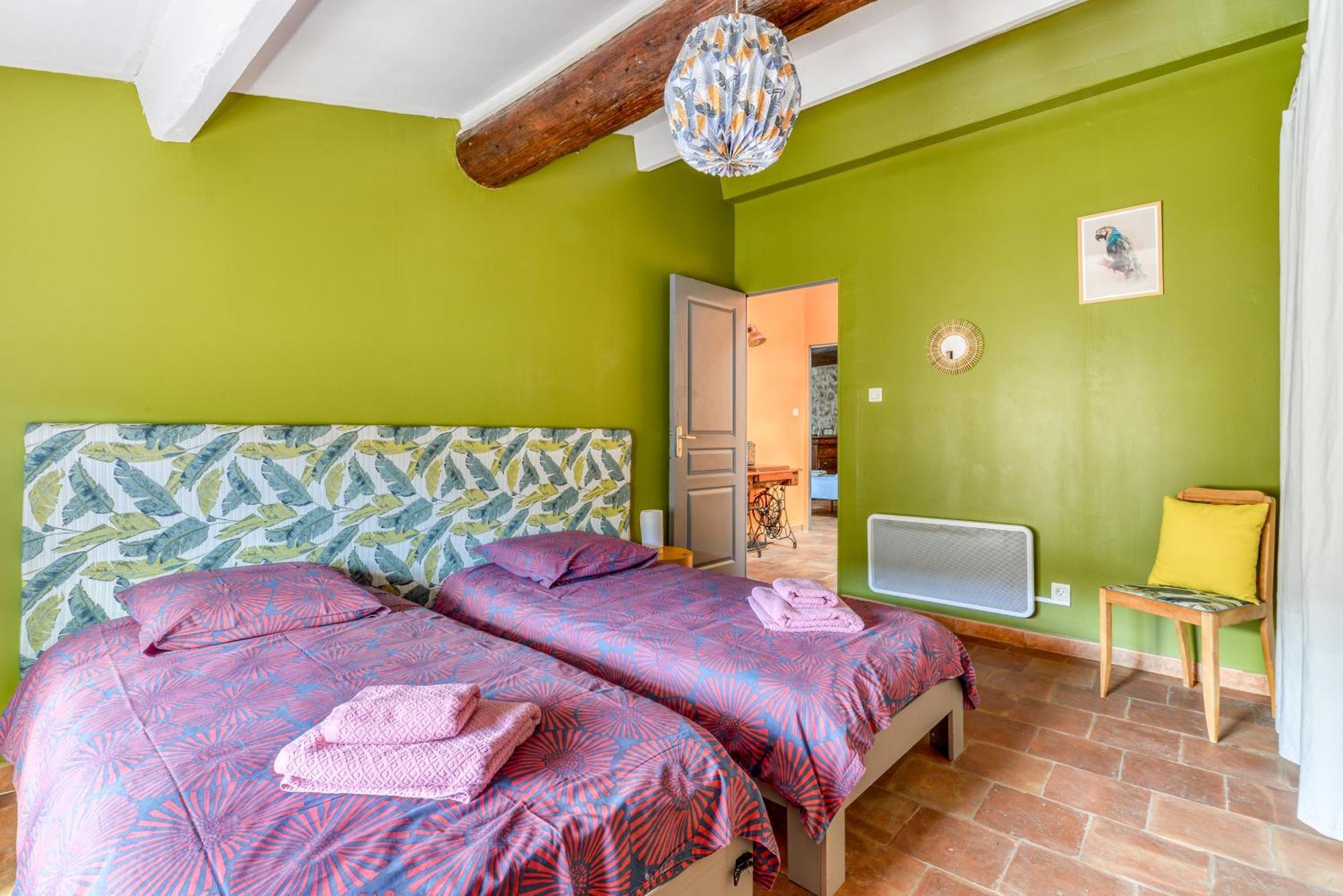 Le Grappillon Villa Fitou Exteriör bild