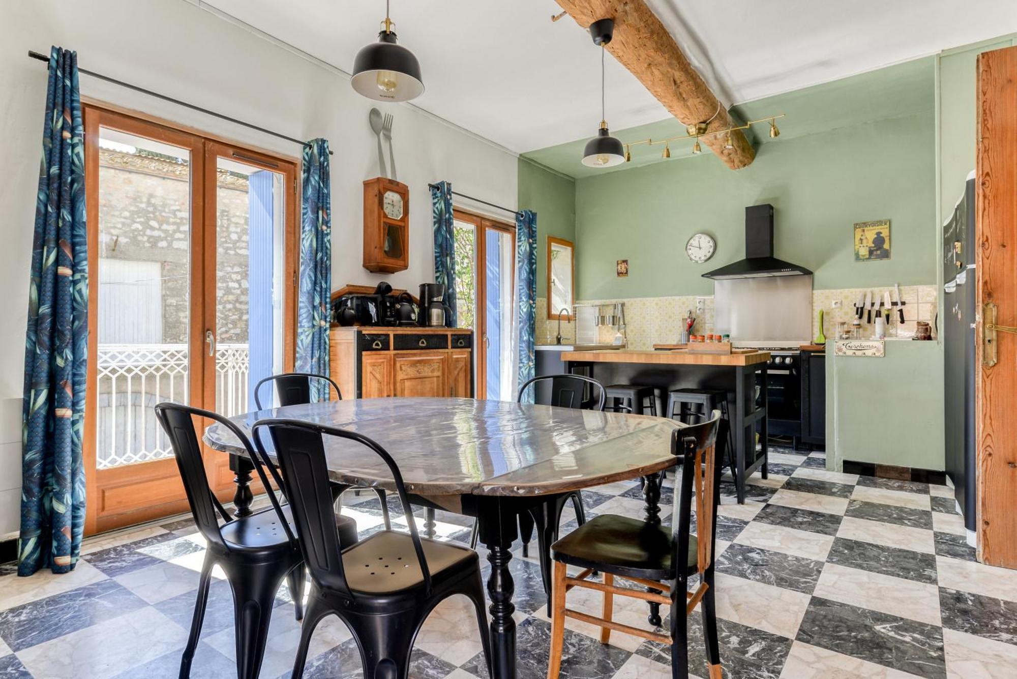 Le Grappillon Villa Fitou Exteriör bild