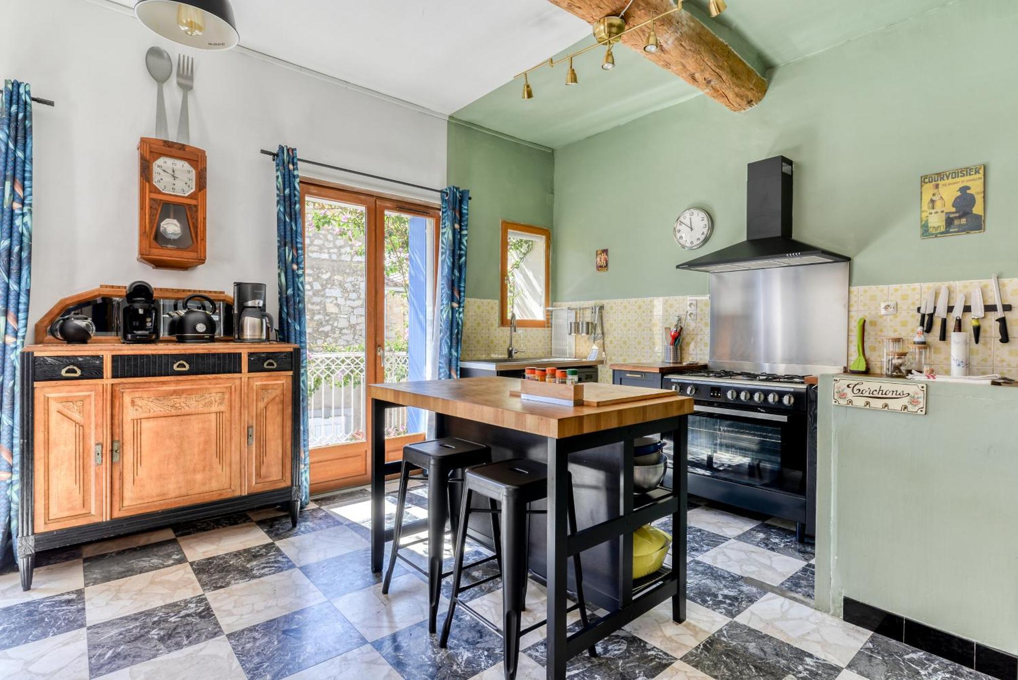 Le Grappillon Villa Fitou Exteriör bild