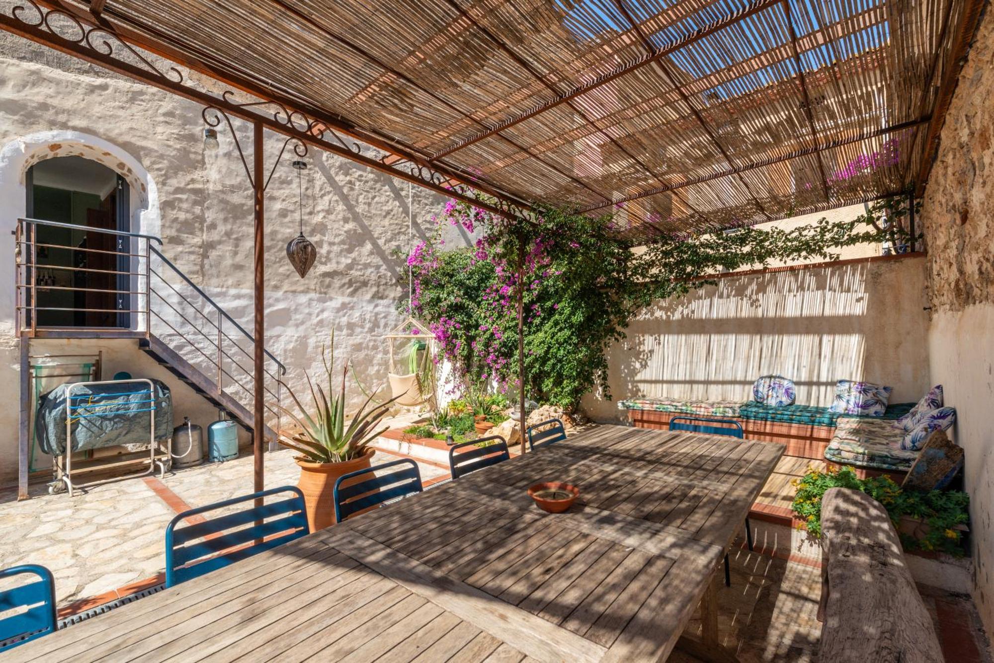 Le Grappillon Villa Fitou Exteriör bild