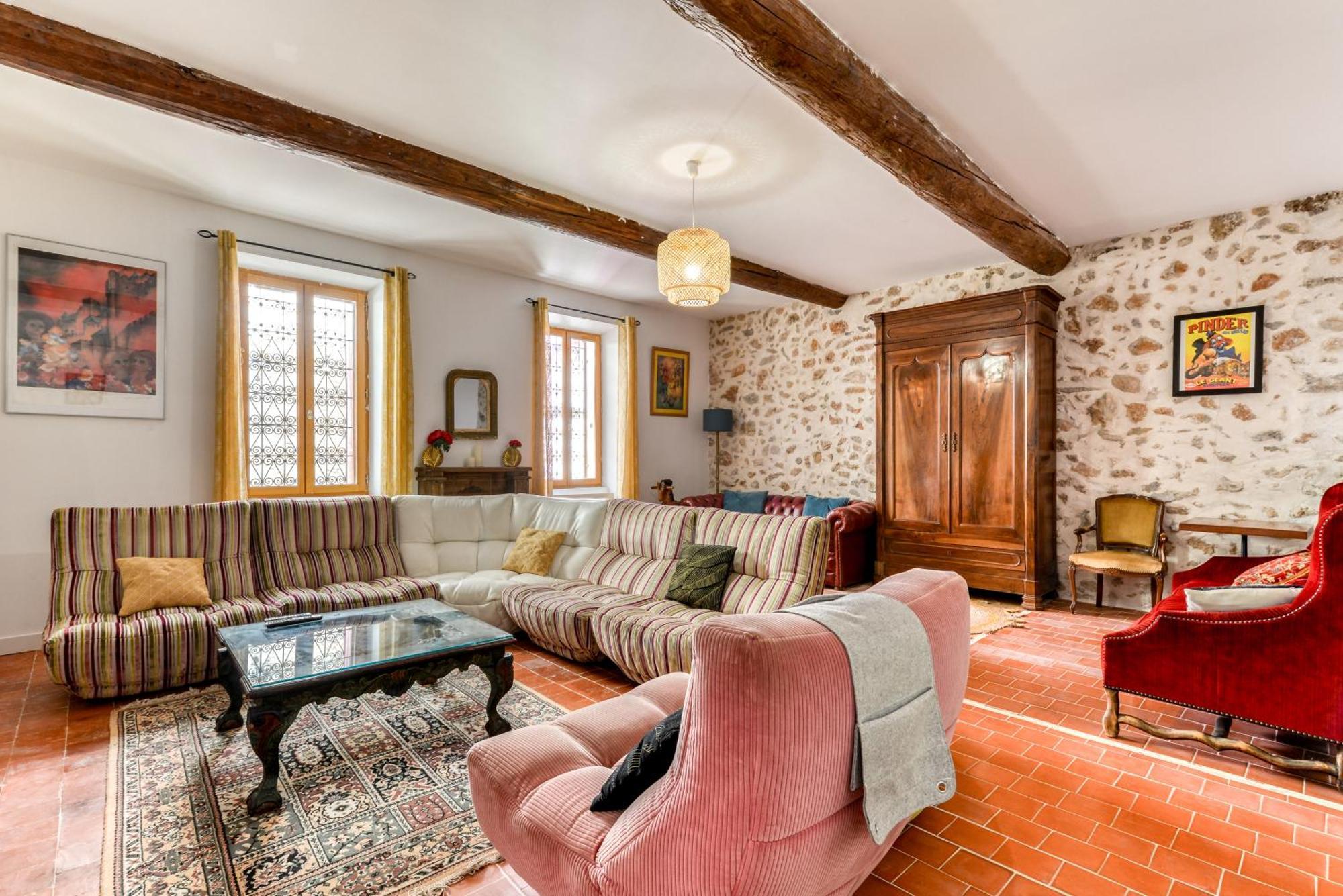 Le Grappillon Villa Fitou Exteriör bild