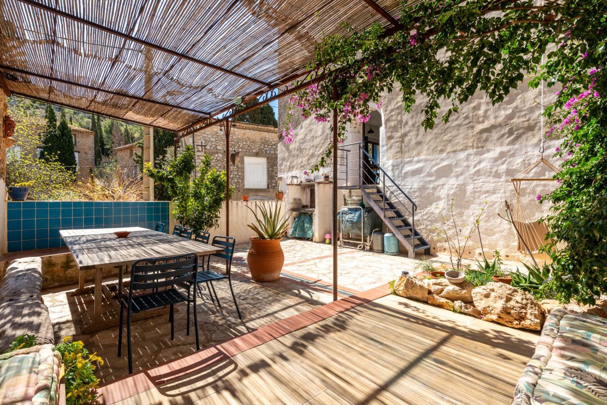 Le Grappillon Villa Fitou Exteriör bild