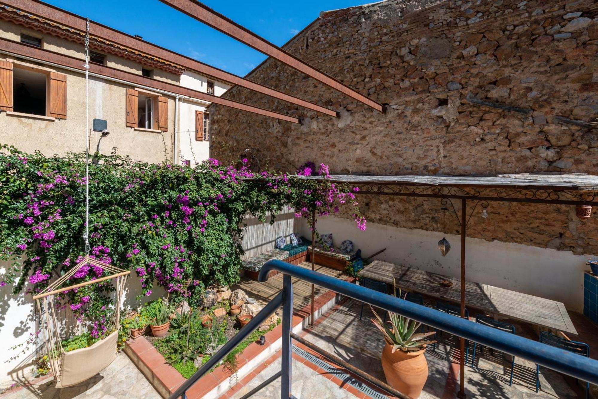 Le Grappillon Villa Fitou Exteriör bild